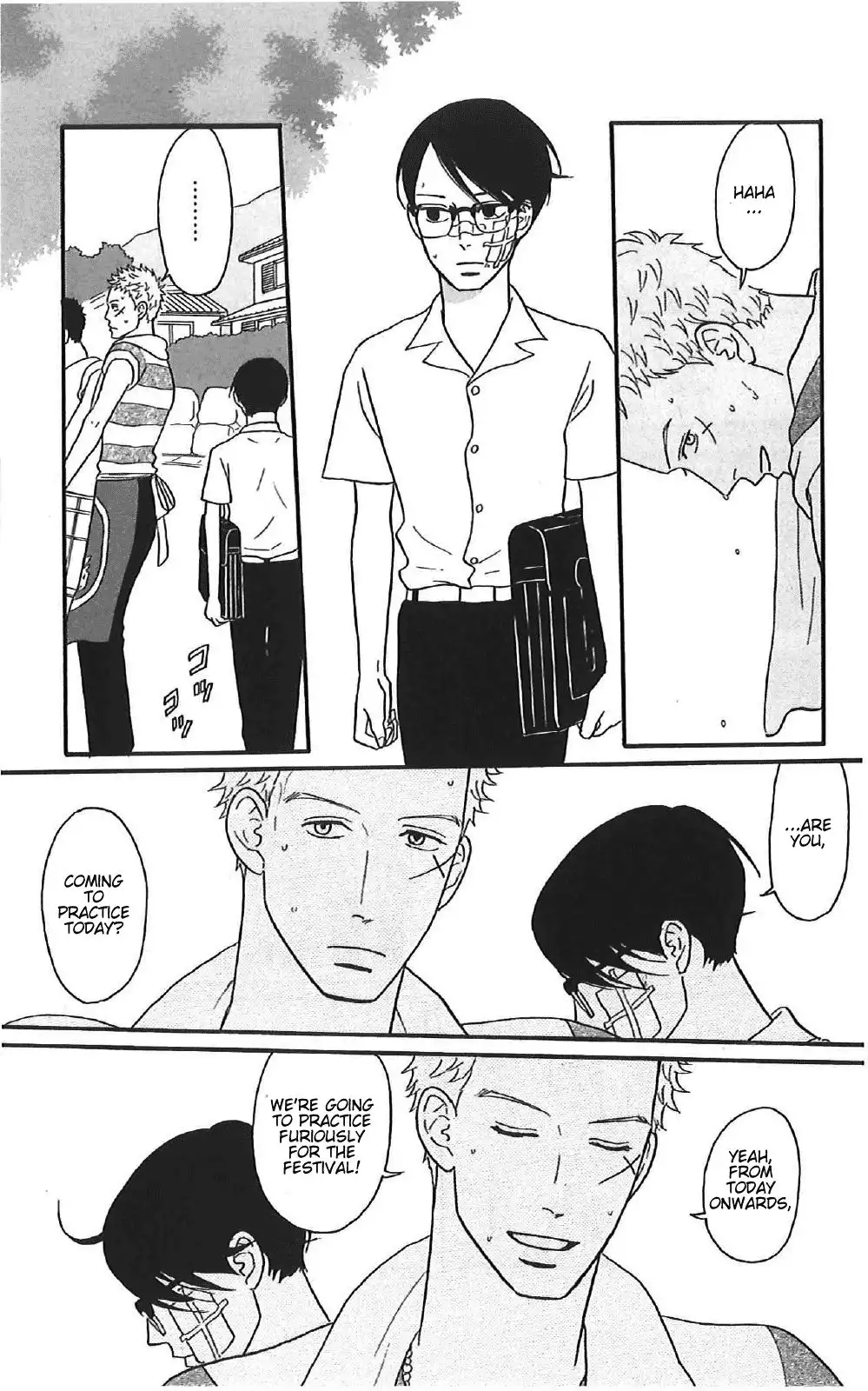 Sakamichi no Apollon Chapter 36 39